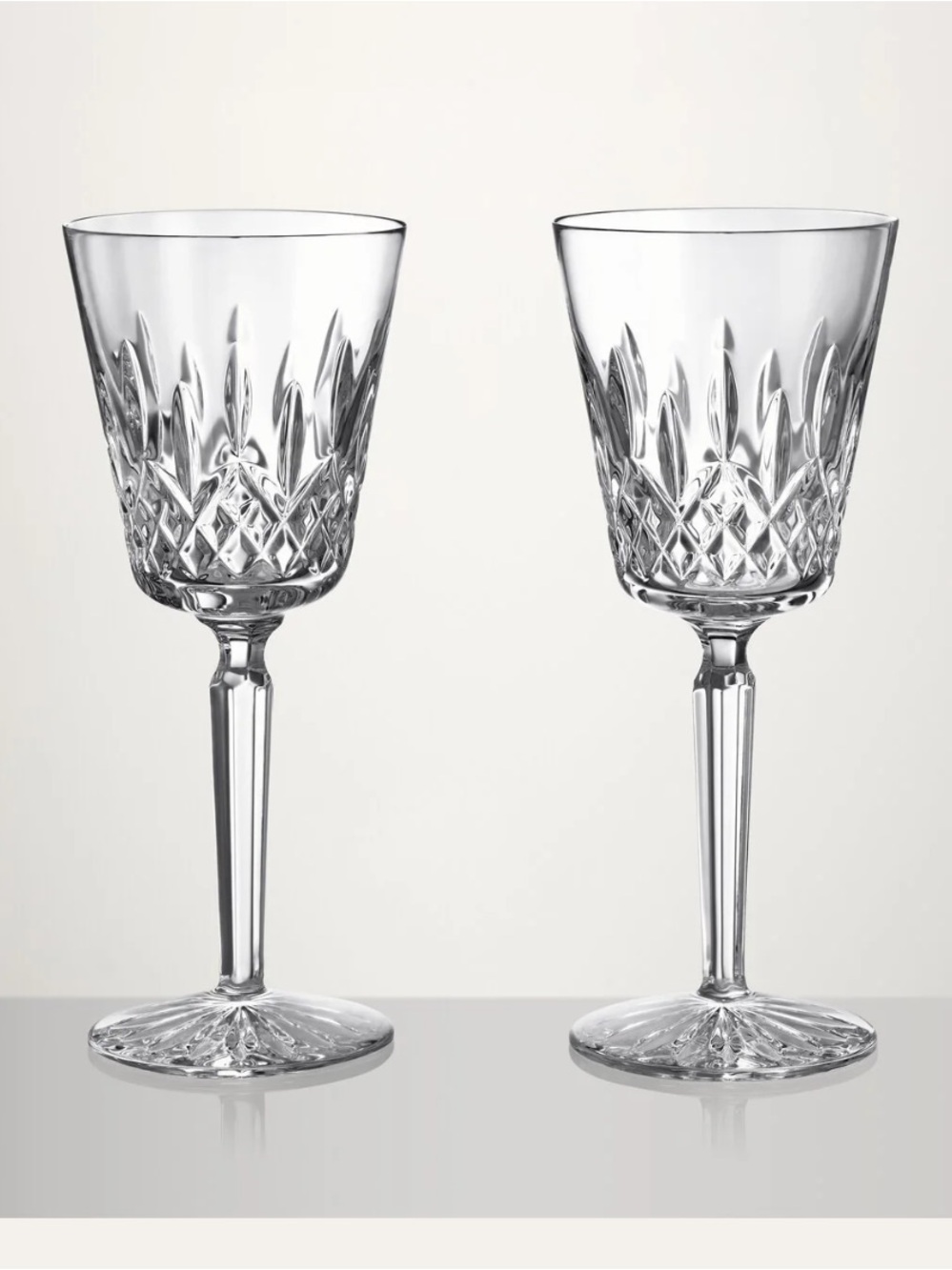 Waterford - Lismore Tall large goblets - verre